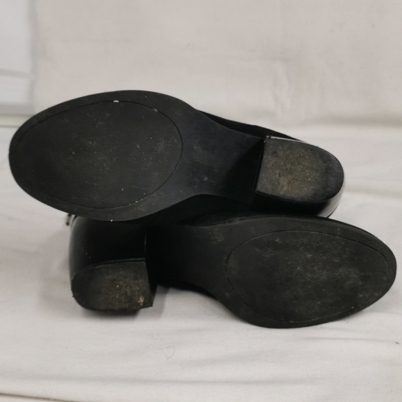 Black suede boots - Picture 5 of 5